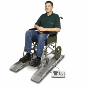 marsden m 610 portable wheelchair weighbeams with bmi 1